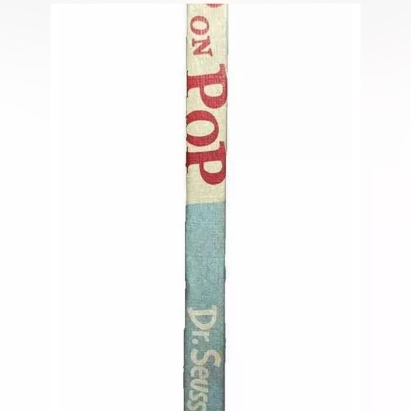 Vintage 1963 1st Print HOP ON POP by Dr. Seuss Beginner Book MNO Hard Cover - Picture 6 of 6